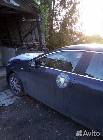 Украшения на свадебные машины