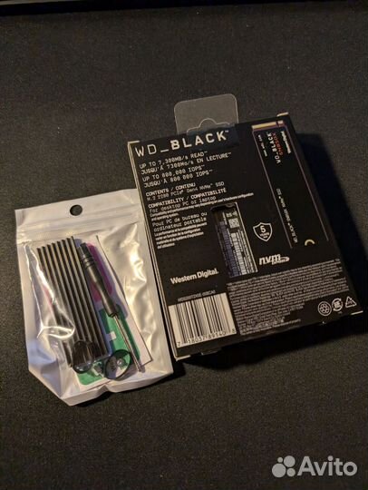 WD Black SN850X Ssd m2 nvme 2tb