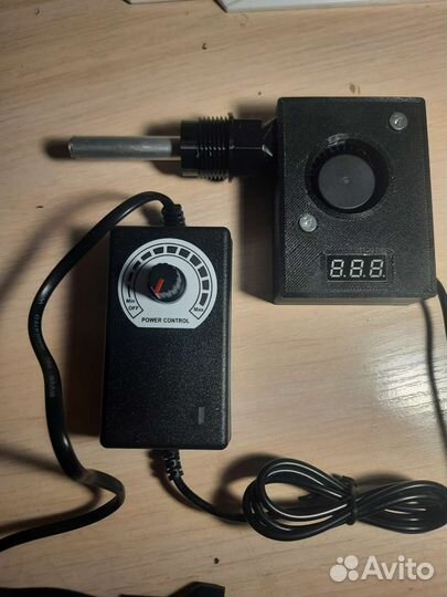 Нагнетатель(вентилятор) для дымогенератора