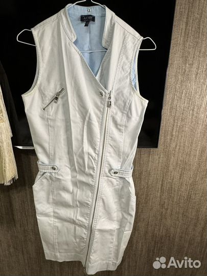 Платье / сарафан джинсовый 40EU Armani Jeans