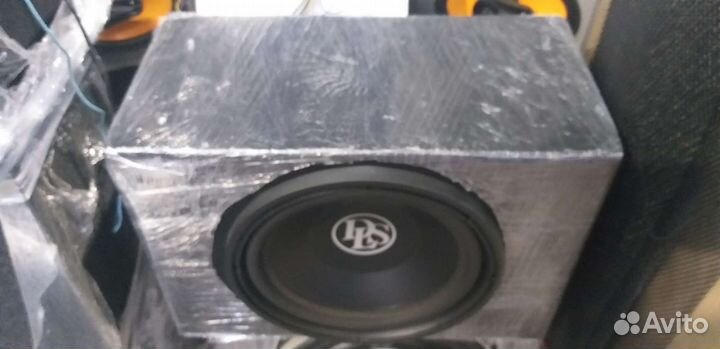 Короб для сабвуфера новый 12. 10. 15. дюймов