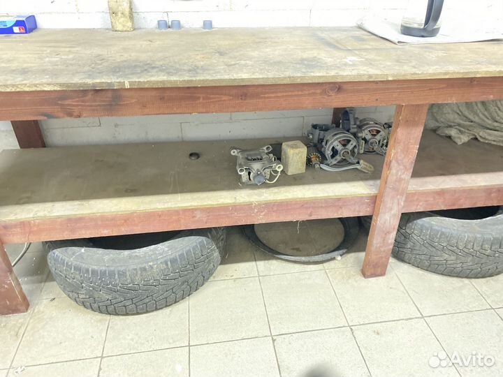 Запчасти от стиральной машинки + колеса