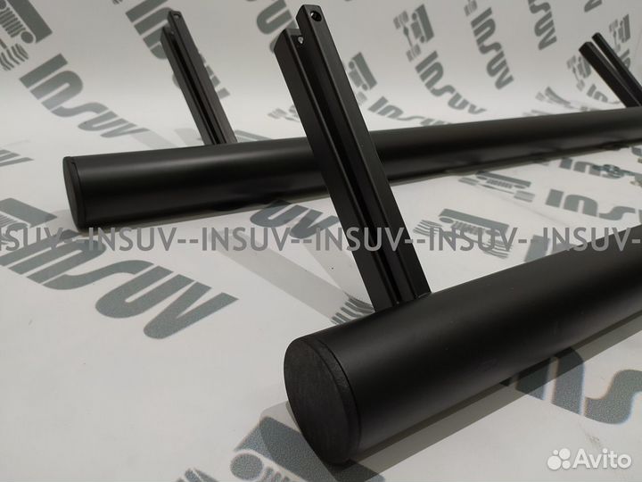 Силовые пороги на Ниву 2121 (усиленные) под Hijack