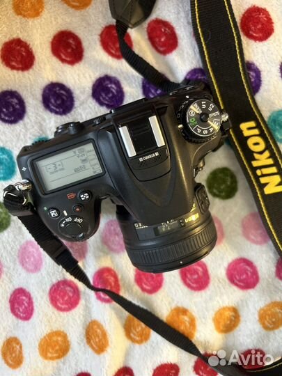 Фотоаппарат Nikon d7100 + nikkor 50mm