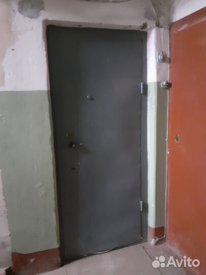 Дверь входная железная