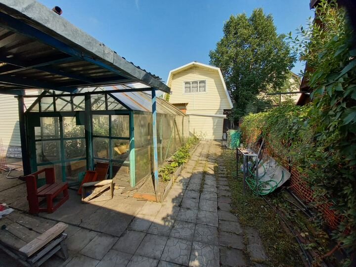 Дача 50 м² на участке 4 сот.