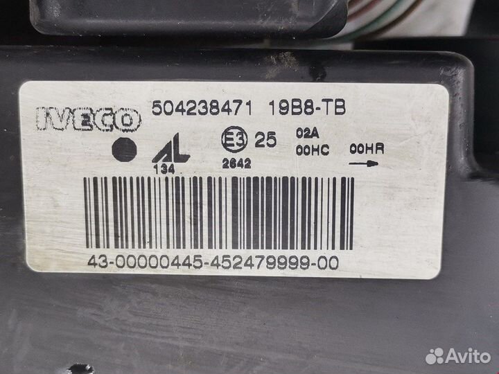 Фара передняя для Iveco EuroCargo 2