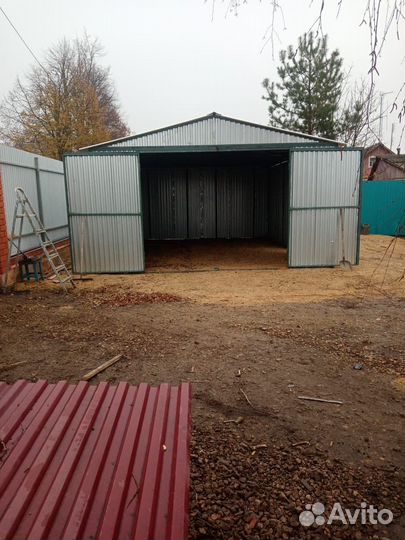 Гараж новый
