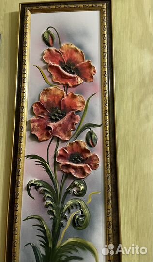 Картина объемная