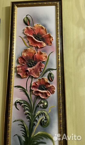 Картина объемная