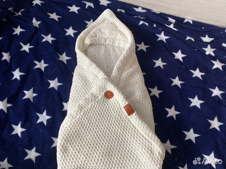 Плед детский loom