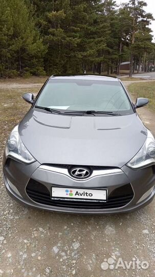 Hyundai Veloster 1.6 AT, 2012, 151 000 км