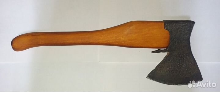 Топор с узором.Старинная кузнечная работа