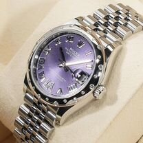 Rolex Datejust 31 mm Purple Diamond Dial