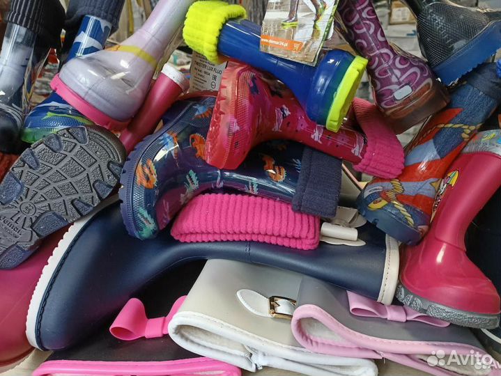 Детская обувь. Остатки. Опт