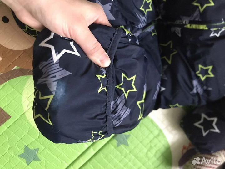 Зимний комбинезон для мальчика 80