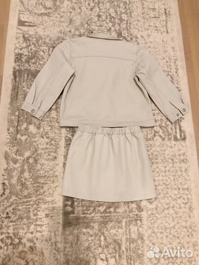 Юбка + куртка для девочки 116