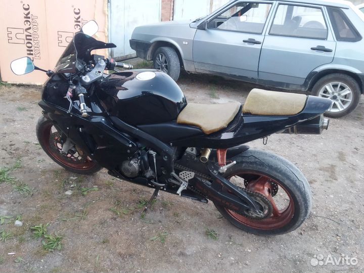 Комплект пластика Honda cbr600rr 03-04