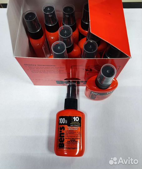 Репеллент Ben's 100 37 мл