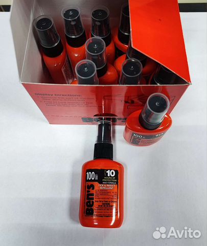 Репеллент Ben's 100 37 мл