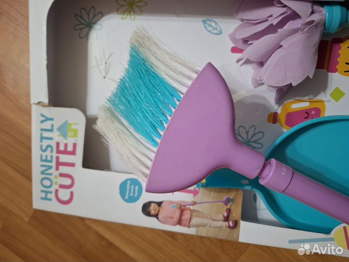 Игровой набор для уборки