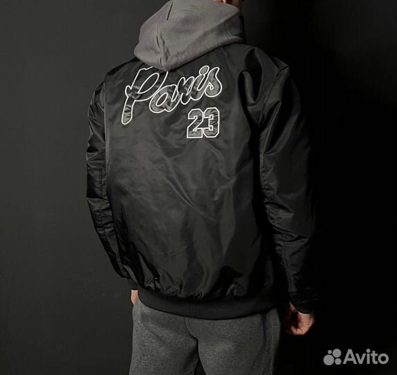 Осенний бомбер jordanZ PSG