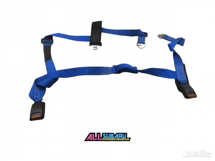 Ремень безопасности Subaru Impreza Wrx GDA EJ205