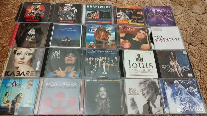 Лицензионные cd