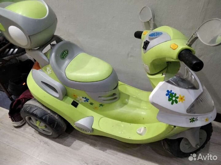 Мотоцыкл электрические