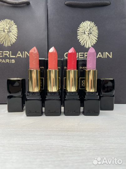 Guerlain лимитированная коллекция Morning Love