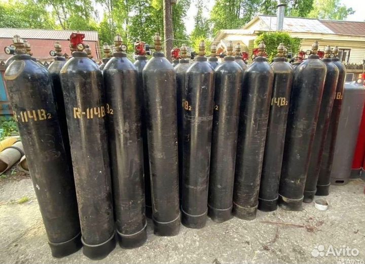 Баллоны метан 50 л