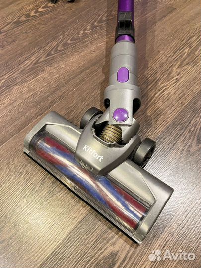 Вертикальный пылесос kitfort KT -573
