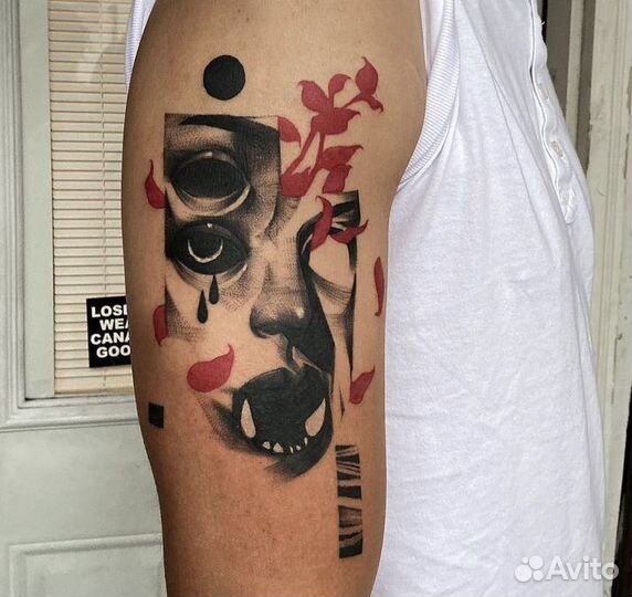 Модель на тату бесплатно