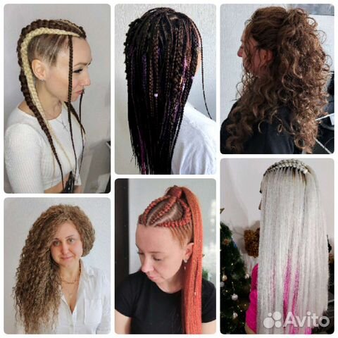 Косы, брейды, обучение