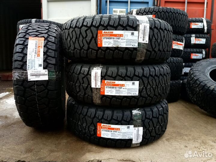 Maxxis AT-811 Razr AT 275/65 R18 116T