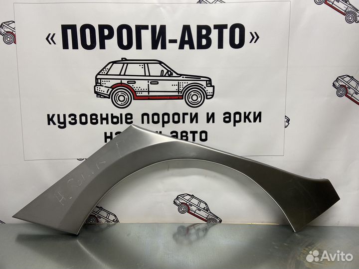 Hyundai Solaris хэтчбек арки крыльев левый