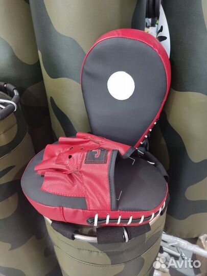 Боксерские лапы