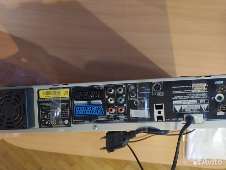 DVD/VHS Recorder LG DVR573X