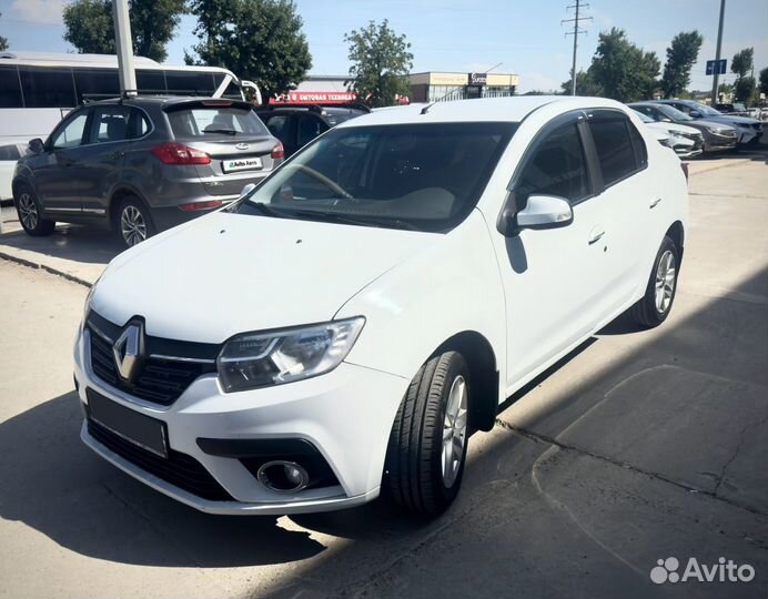 Renault Logan 1.6 МТ, 2018, 145 148 км