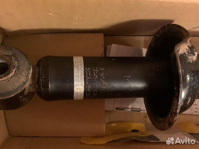 Амортизатор, пружина задняя