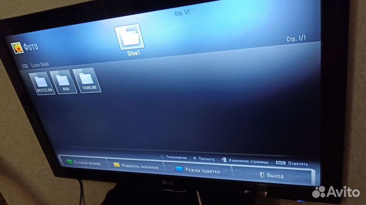 Телевизор LG37lk430 LCD Full-HD. Обмен