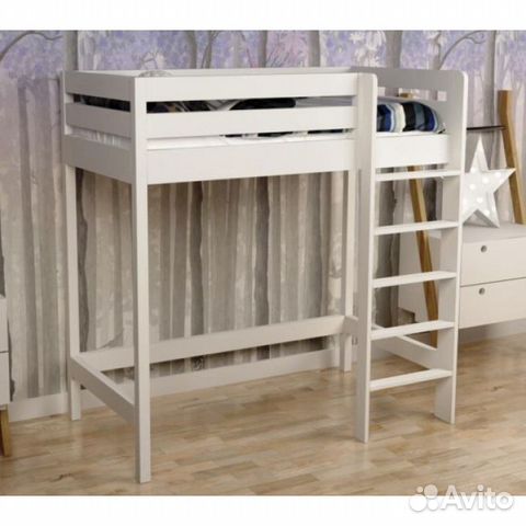 Детская кровать чердак