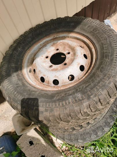 Колеса cordiant off road 16