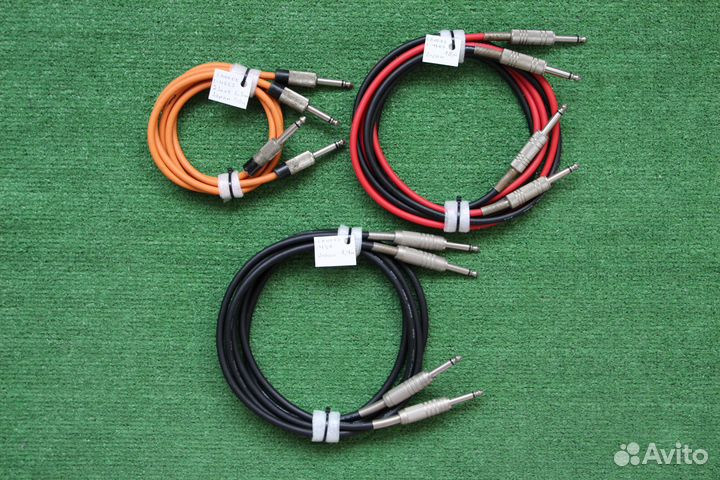 2Jack 6.3mm TS кабели, Япония