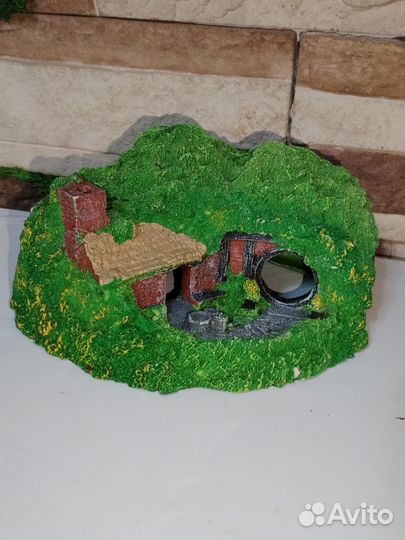 Декорации в аквариум