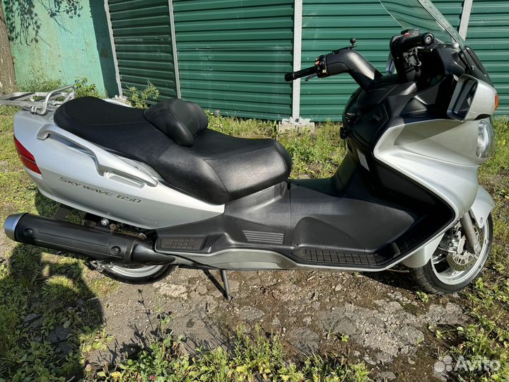 Burgman Skywave 650 2004
