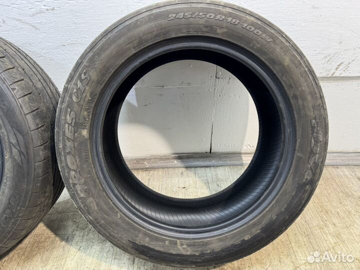 Toyo Proxes C1S 245/50 R18