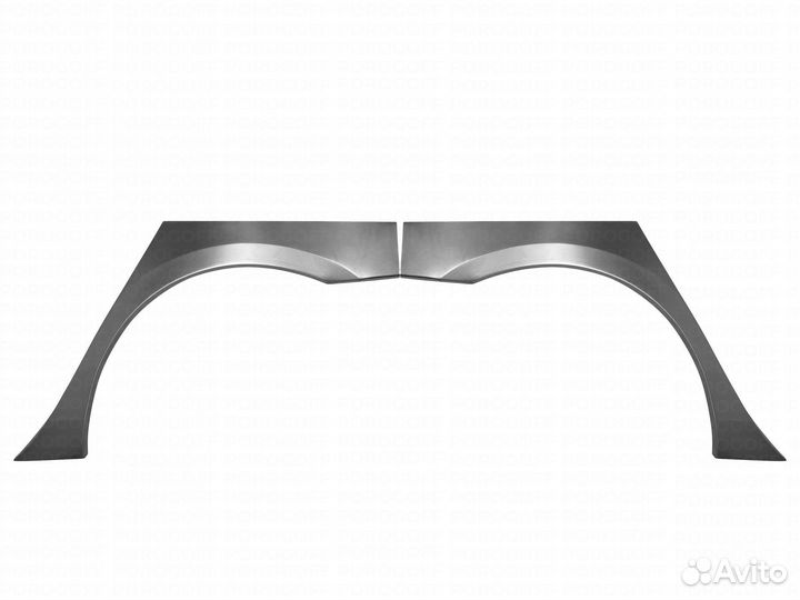 Ремонтная арка Mazda 3 BK Хэтчбек