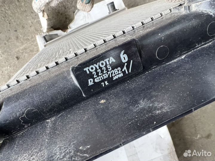 Радиатор основной Toyota Corolla 150 Auris