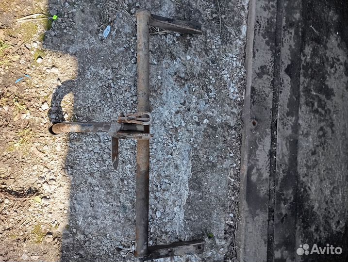 Фаркоп на chevrolet niva